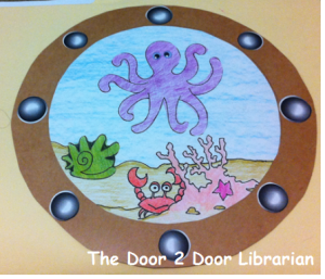 Marine Creatures Storytime Craft