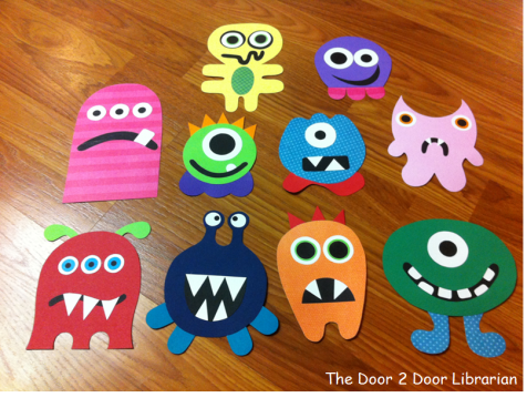 Monster Flannelboard Creatures