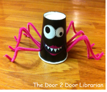 Spider Storytime Craft