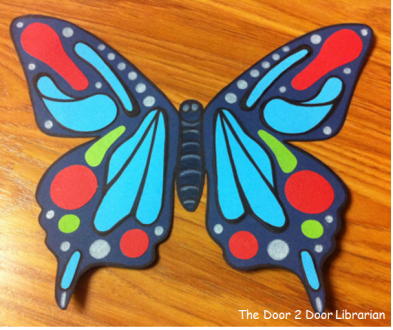 Butterfly Storytime Craft