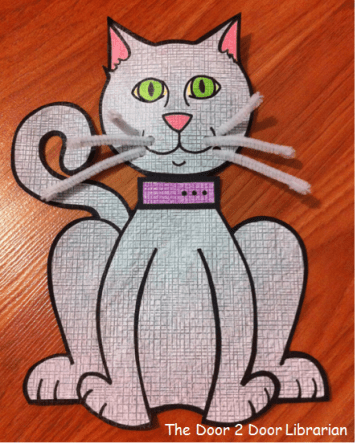 Cat Storytime Craft