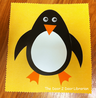 Penguin Storytime Craft