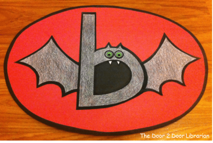 Letter B Storytime Craft