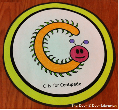 Letter C Storytime Craft
