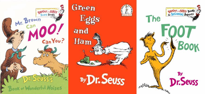 Dr. Seuss Books