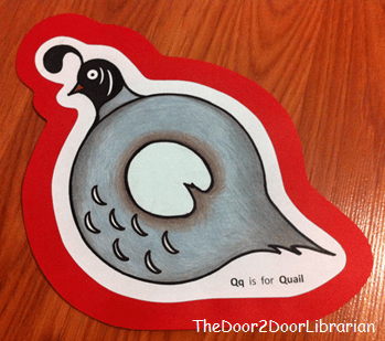 Letter Q Quail