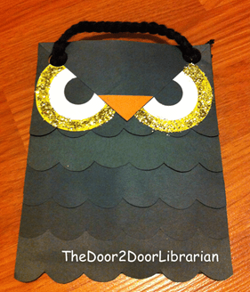 Owl Treat Bag Craft