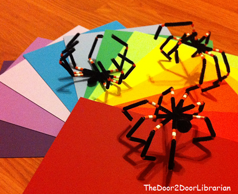 Spider Craft