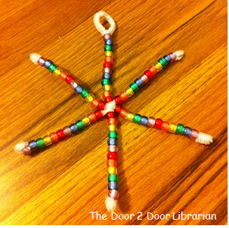 Afterschool Program_Christmas Around the Globe Snowflake Craft