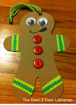 Gingerbread Man Craft
