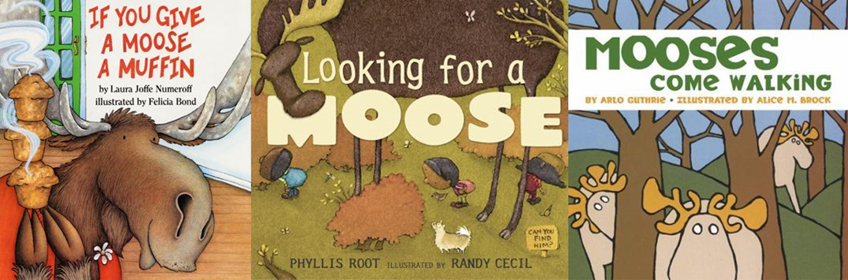 Moose Storytime Books