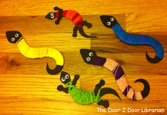 Reptile Bookmarks
