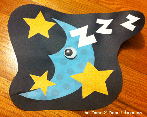 Sleep Storytime Craft