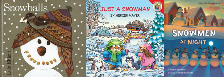 Snowmen Books