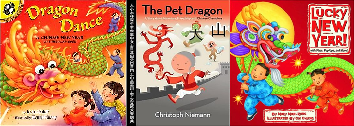 Chinese New Year Books