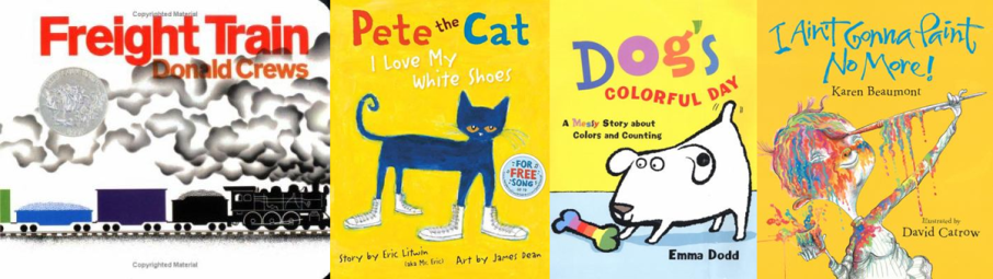 Colors Storytime Books