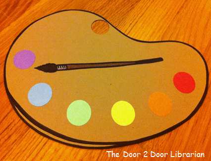 Colors Storytime Craft