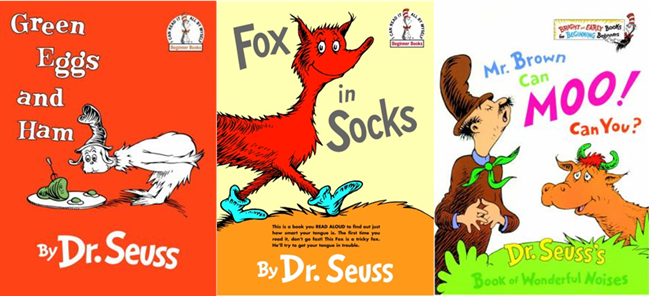 Dr Seuss Storytime Books