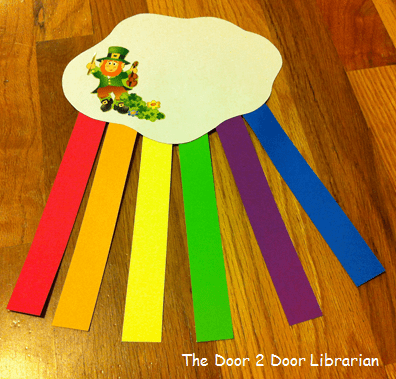Rainbows & Shamrocks Storytime Craft