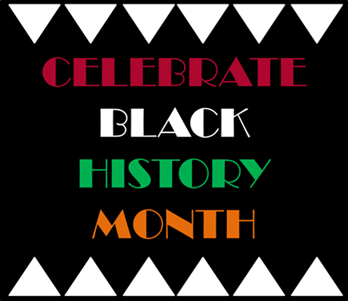 Celebrate Black History Month Graphic