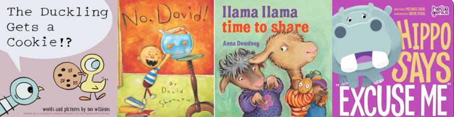 Manners Storytime Books