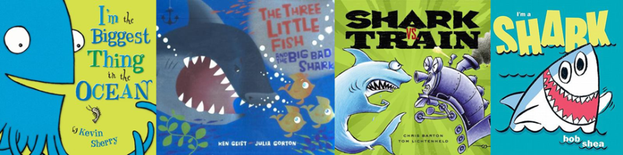 Shark Storytime Books