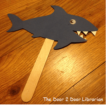 Shark Storytime Craft