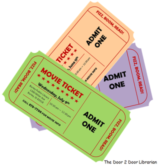 Facebook Movie Ticket Graphics