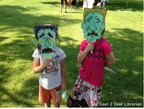 Frankenstein Masks