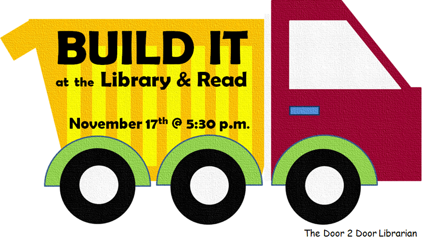 Facebook Build it at the Library & Read Graphic