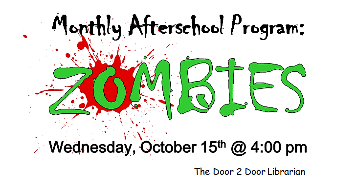 Facebook Monthly Afterschool Program_Zombies Logo