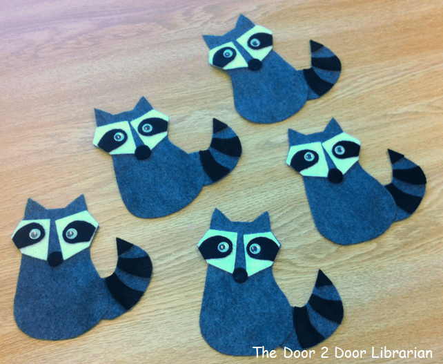 Five Little Raccoons Flannelboard Image.png