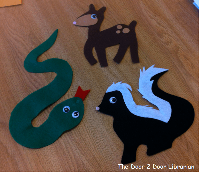 Into the Woods Flannelboard