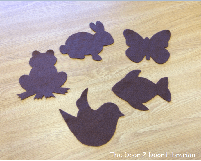 Milk &amp; Cookies Flannelboard__Five Gingerbread Cookies