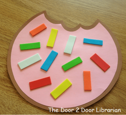 Milk &amp; Cookies Storytime Giant Cookie Craft