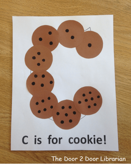 Milk & Cookies Storytime Letter C is for Cookies Craft.png